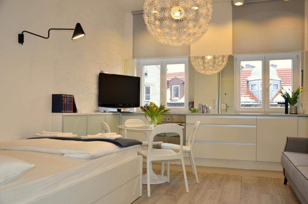 Apartamenty City Rybaki 포즈난 객실 사진