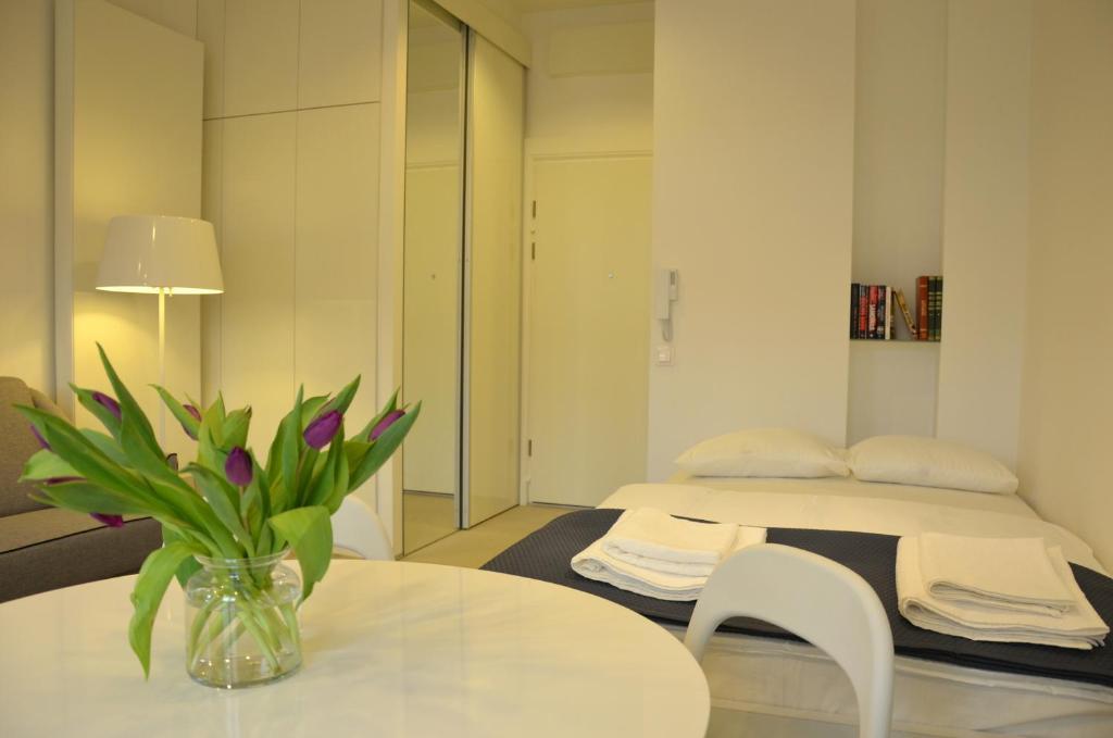 Apartamenty City Rybaki 포즈난 객실 사진