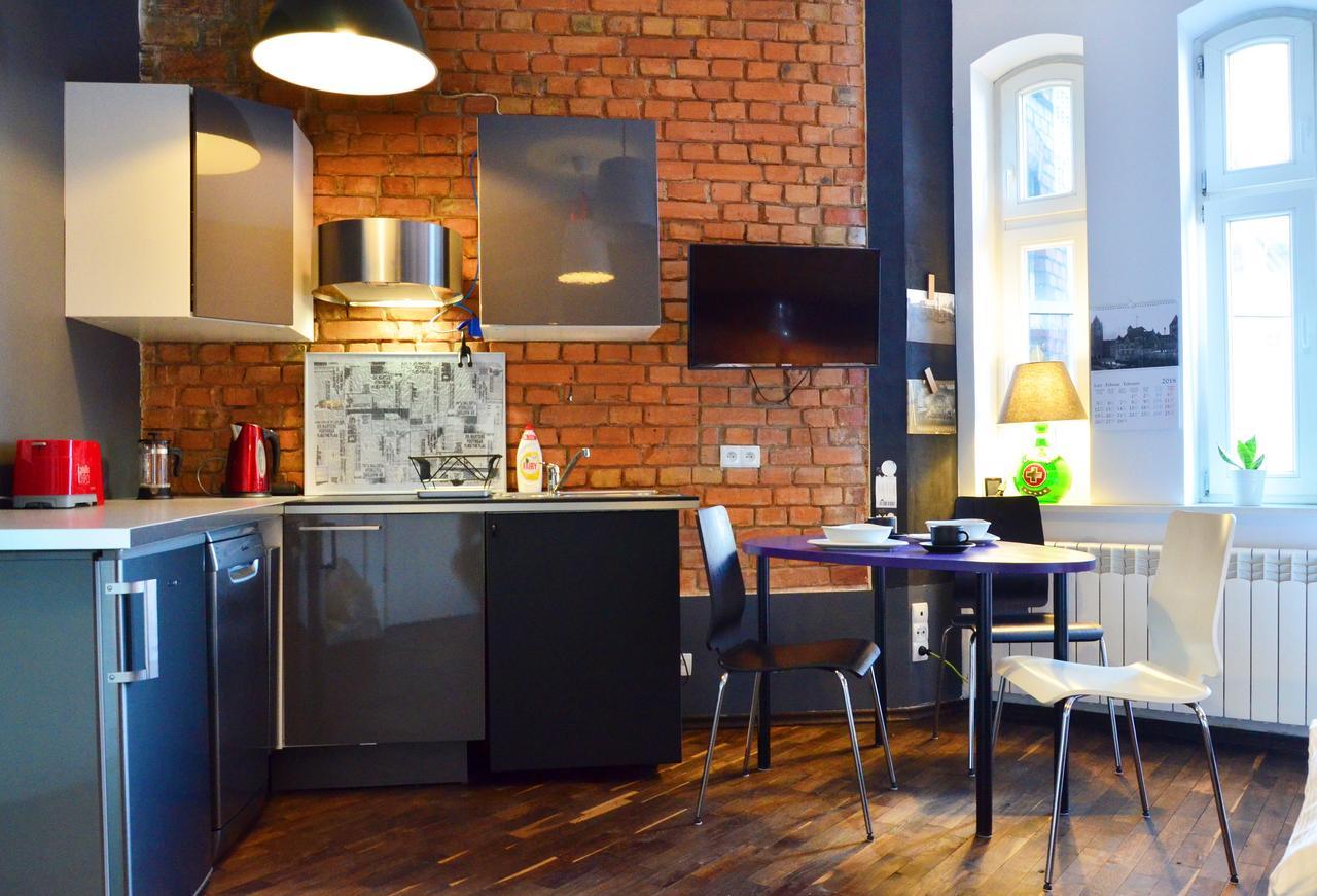 Apartamenty City Rybaki 포즈난 외부 사진