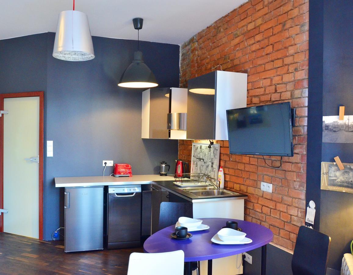 Apartamenty City Rybaki 포즈난 외부 사진